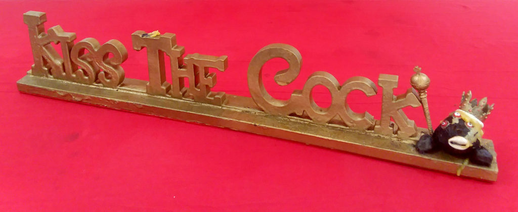 How to Make a High John the Conqueror Folk Art Kitchen Sign 1 High John Folksy Kitchen Sign
